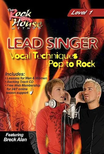 Breck Alan - Lead Singer Vocal Techniques Pop to Rock - Level 1