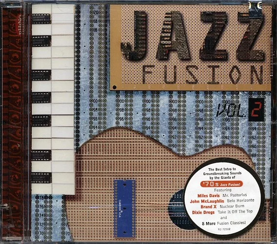 Brecker Brothers, Brand X, Jean-Luc Ponty, Miles Davis, Etc. - Jazz Fusion Volume 2 (marked/ltd stock)