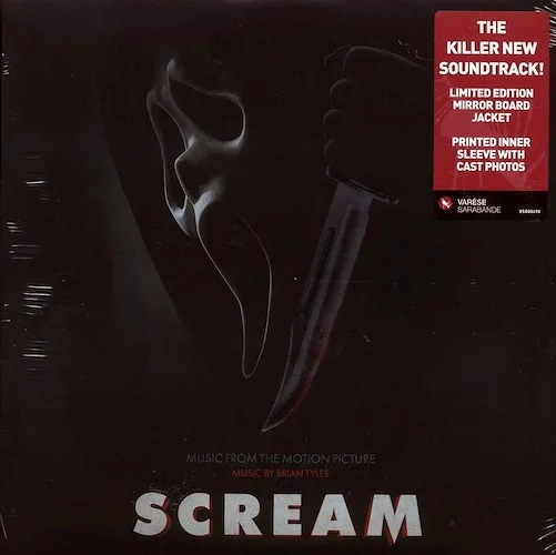 Brian Tyler - Scream: Music From The Motion Picture (ltd. ed.) (mirror board jacket)