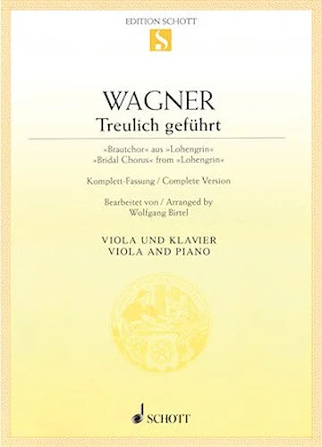 Bridal Chorus from Lohengrin - for Viola & Piano