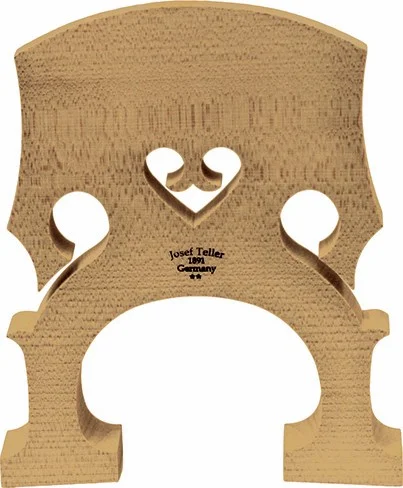 Bridge,3/4 cello,Mirecourt model,un