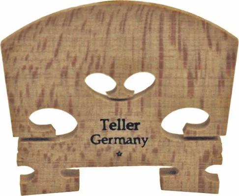 Bridge,3/4 violin,Teller**,un