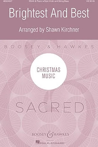 Brightest and Best - Christmas Music Sacred Series