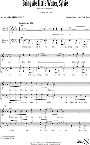 Bring Me Little Water, Sylvie