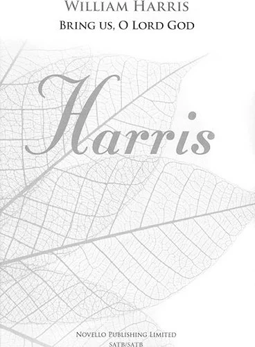 Bring Us, O Lord God