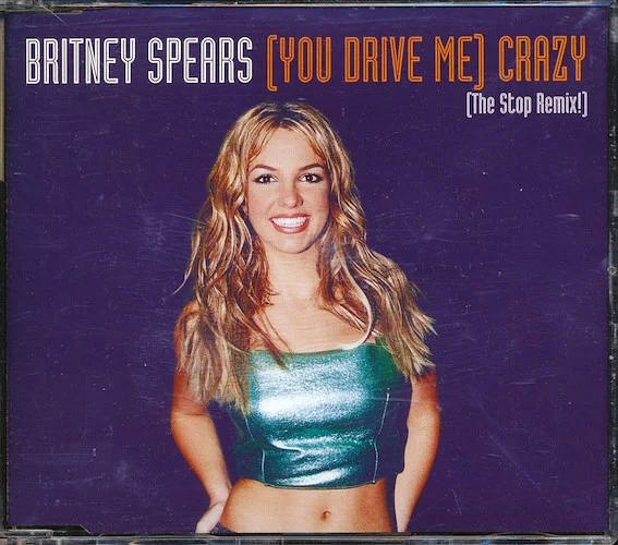 Britney Spears - You Drive Me Crazy: The Stop Remix!