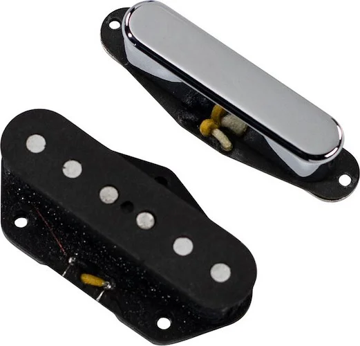 Broadcaster Quiet Coil Tele® Pickup<br>Set with Chrome Neck Cover