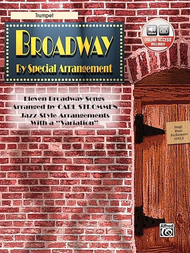 Broadway by Special Arrangement: Jazz-Style Arrangements with a "Variation"