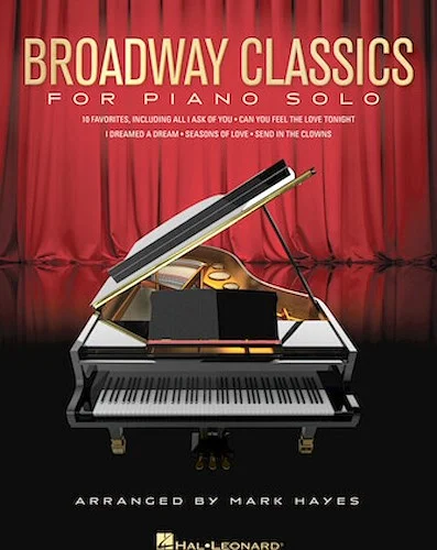 Broadway Classics for Piano Solo