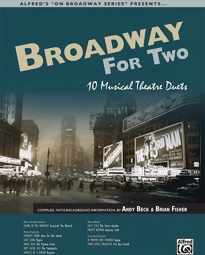 Broadway for Two: 10 Musical Theatre Duets