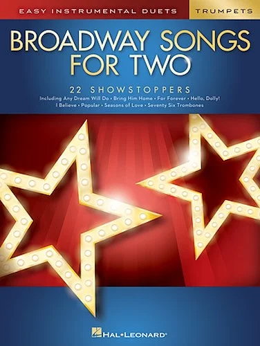 Broadway Songs for Two Trumpets - Easy Instrumental Duets