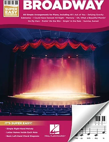 Broadway - Super Easy Songbook