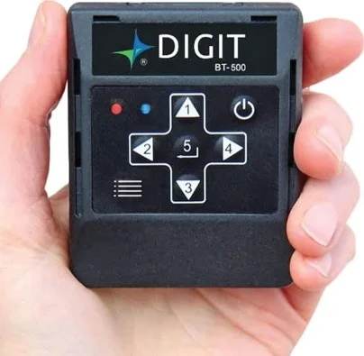 BT-500 Digit Bluetooth Handheld Remote Control