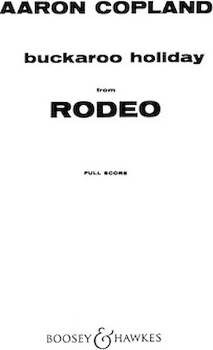 Buckaroo Holiday - from Rodeo