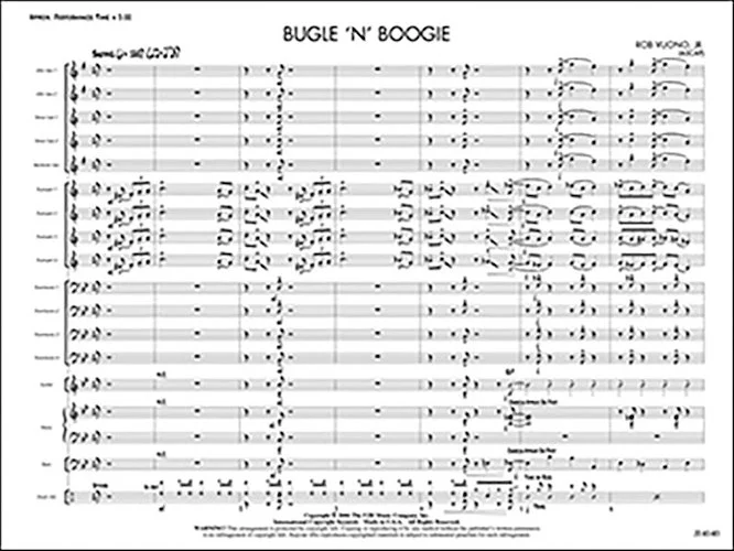 Bugle 'n' Boogie<br>