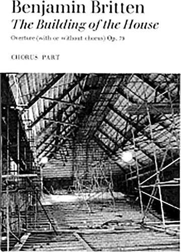 Building of the House: Overture with or without chorus