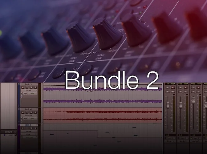 Bundle 2 (RMS   ProTools) (Download)<br>This is 2 series bundled together