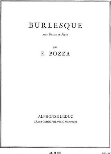 Burlesque (bassoon & Piano)