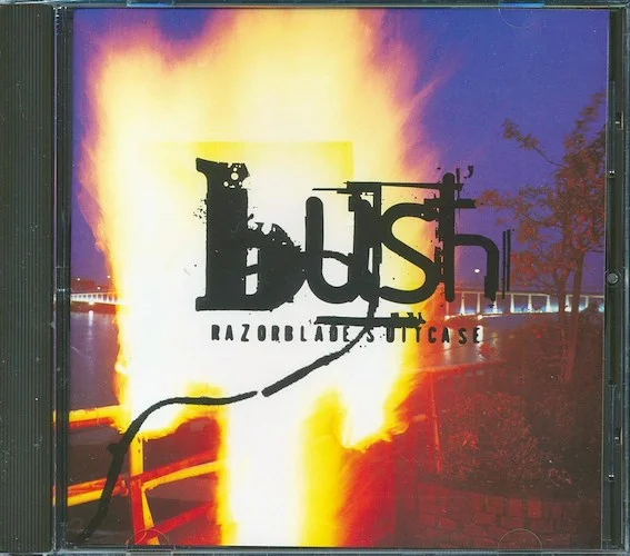 Bush - Razorblade Suitcase