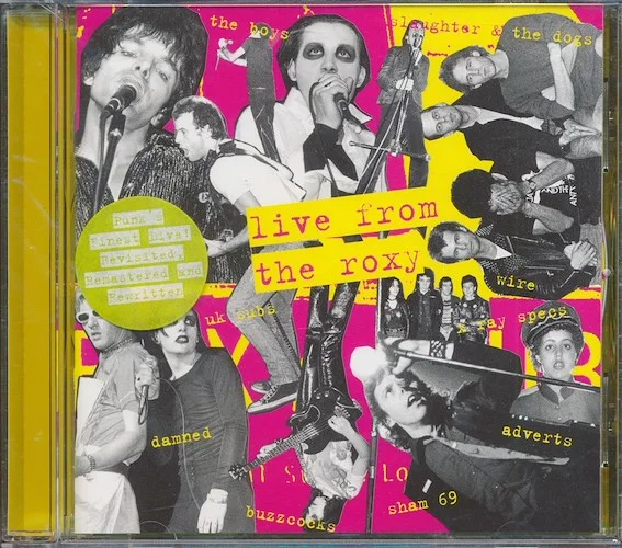 Buzzcocks, Sham 69, UK Subs, The Damned, Etc. - Live From The Roxy (20 tracks) (remastered)