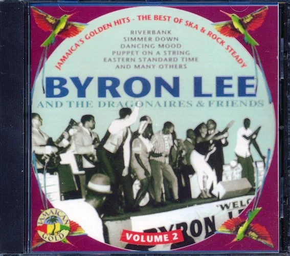 Byron Lee & The Dragonaires - Golden Hits 2: Ska & Rock Steady