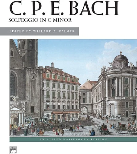 C. P. E. Bach: Solfeggio in C minor