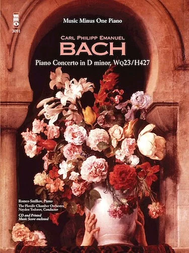 C.P.E. Bach - Concerto in D minor, Wq23, H427