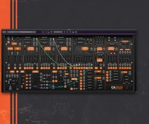 CA2600 Synthesizer (Download) <br>A Classic, Reimagined