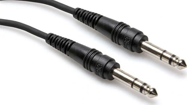 CABLE 1/4" TRS - SAME 25FT