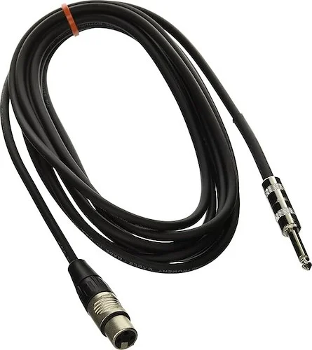 CABLE MIC RAPCO PIN 3 HOT 15'