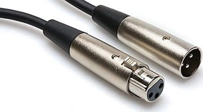 CABLE XLR3F - XLR3M 3FT