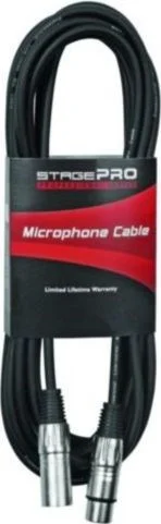 Cable,Mic 20' XLR M to F Pro Series