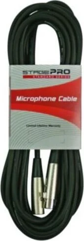 Cable,Mic 20' XLR M to F Std Series