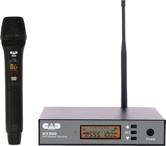 CAD WX100HH UHF Wireless Handheld Microphone System