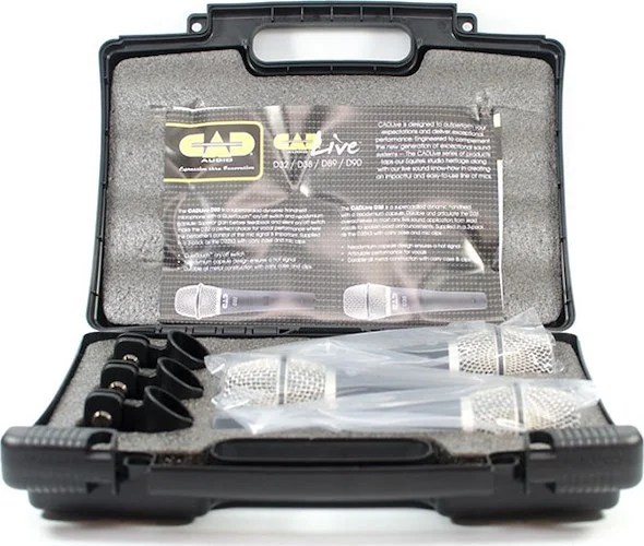 CADLive Series Supercardiod Dynamic Handheld 3Pak