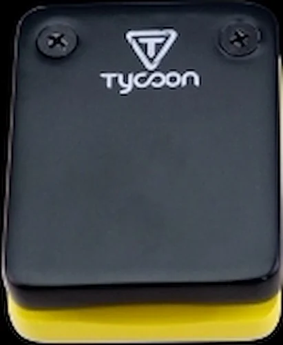 Cajon-Mounted Castanet Block - Black Powder-Coated Finish