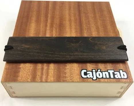 CajonTab® 10" with espresso external snare