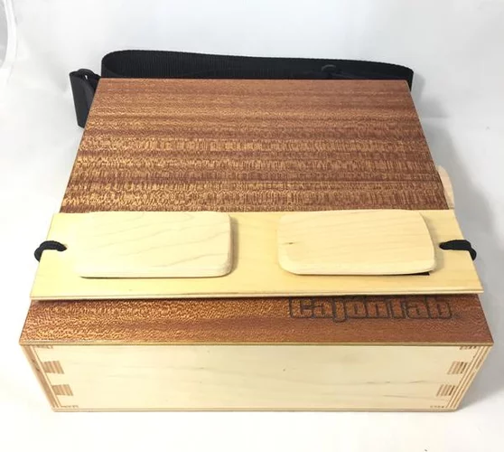 CajonTab® 10” with hard maple click snare