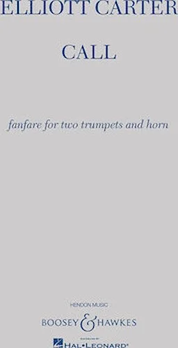 Call - Fanfare for Two Trumpets and Horn