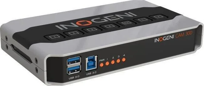 Camera selector - 2 USB & 2 HD