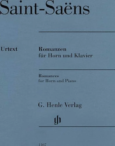 Camille Saint-Saens - Romances for Horn and Piano