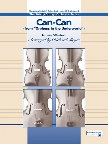 Can-Can: (from <i>Orpheus in the Underworld</i>)