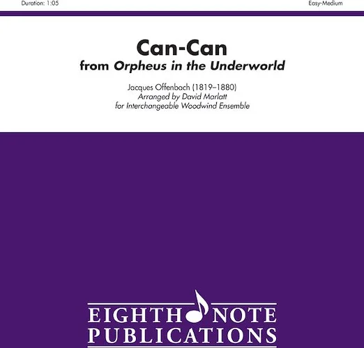 Can-Can: from <i>Orpheus in the Underworld</i>