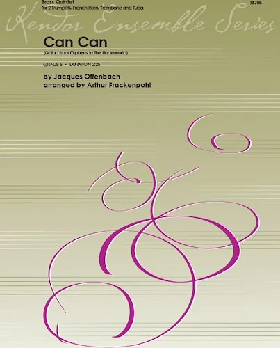 Can Can (Galop from Orpheus In The Underworld) - (Galop from Orpheus In The Underworld)