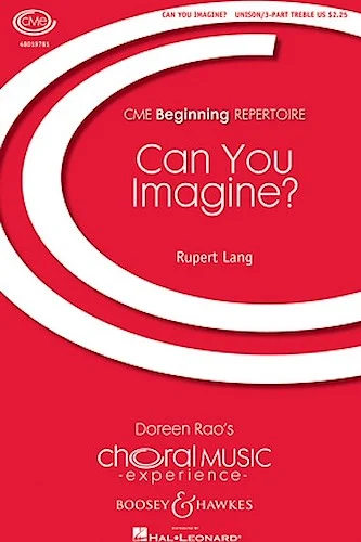 Can You Imagine? - CME Beginning