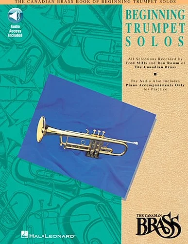 Canadian Brass Book of Beginning Trumpet Solos