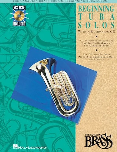 Canadian Brass Book of Beginning Tuba Solos