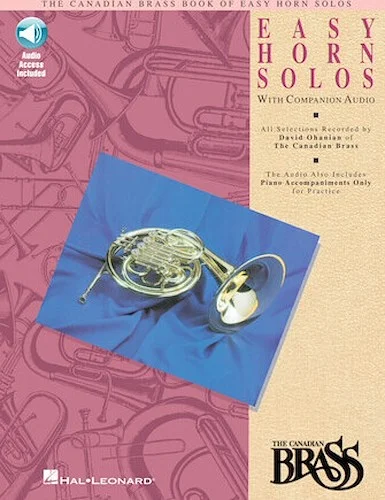 Canadian Brass Book of Easy Horn Solos