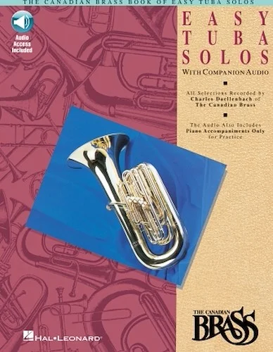 Canadian Brass Book of Easy Tuba Solos