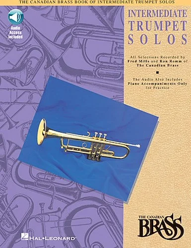 Canadian Brass Book of Intermediate Trumpet Solos